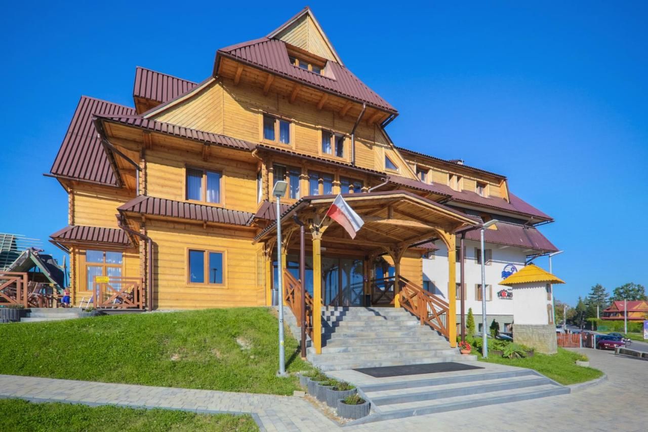 Отель HOTEL*** NAT Bukowina Tatrzańska Буковина-Татшаньска-5