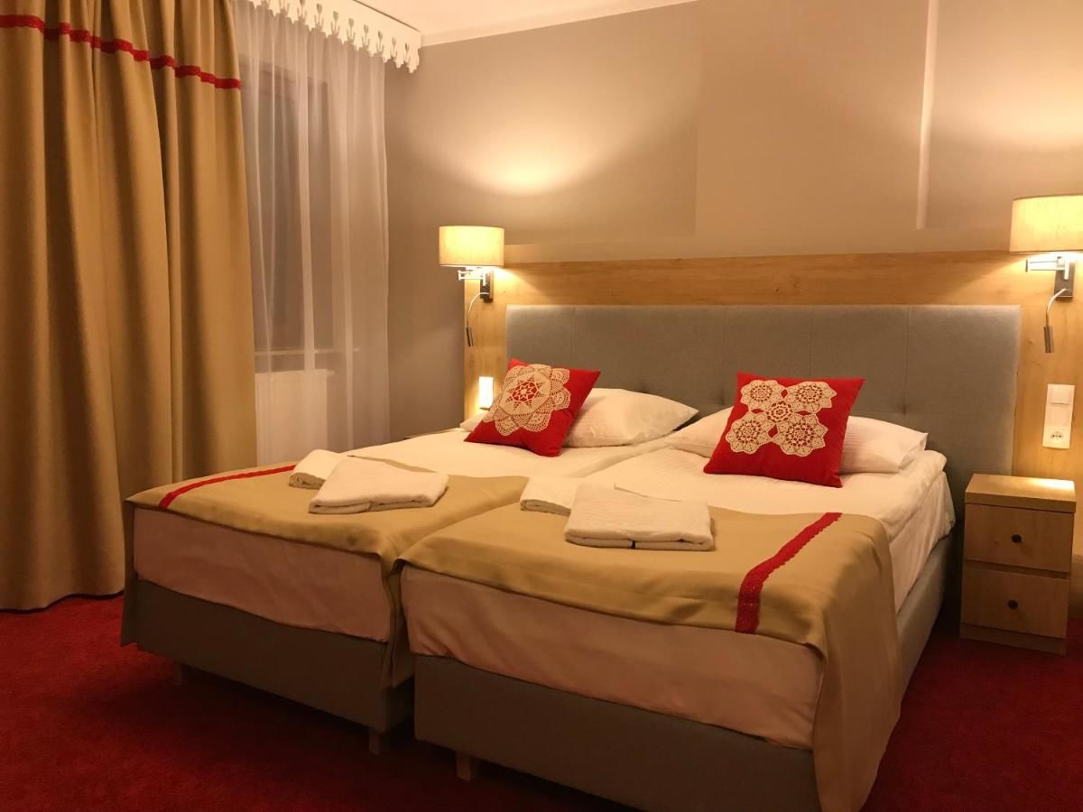 Отель HOTEL*** NAT Bukowina Tatrzańska Буковина-Татшаньска-26