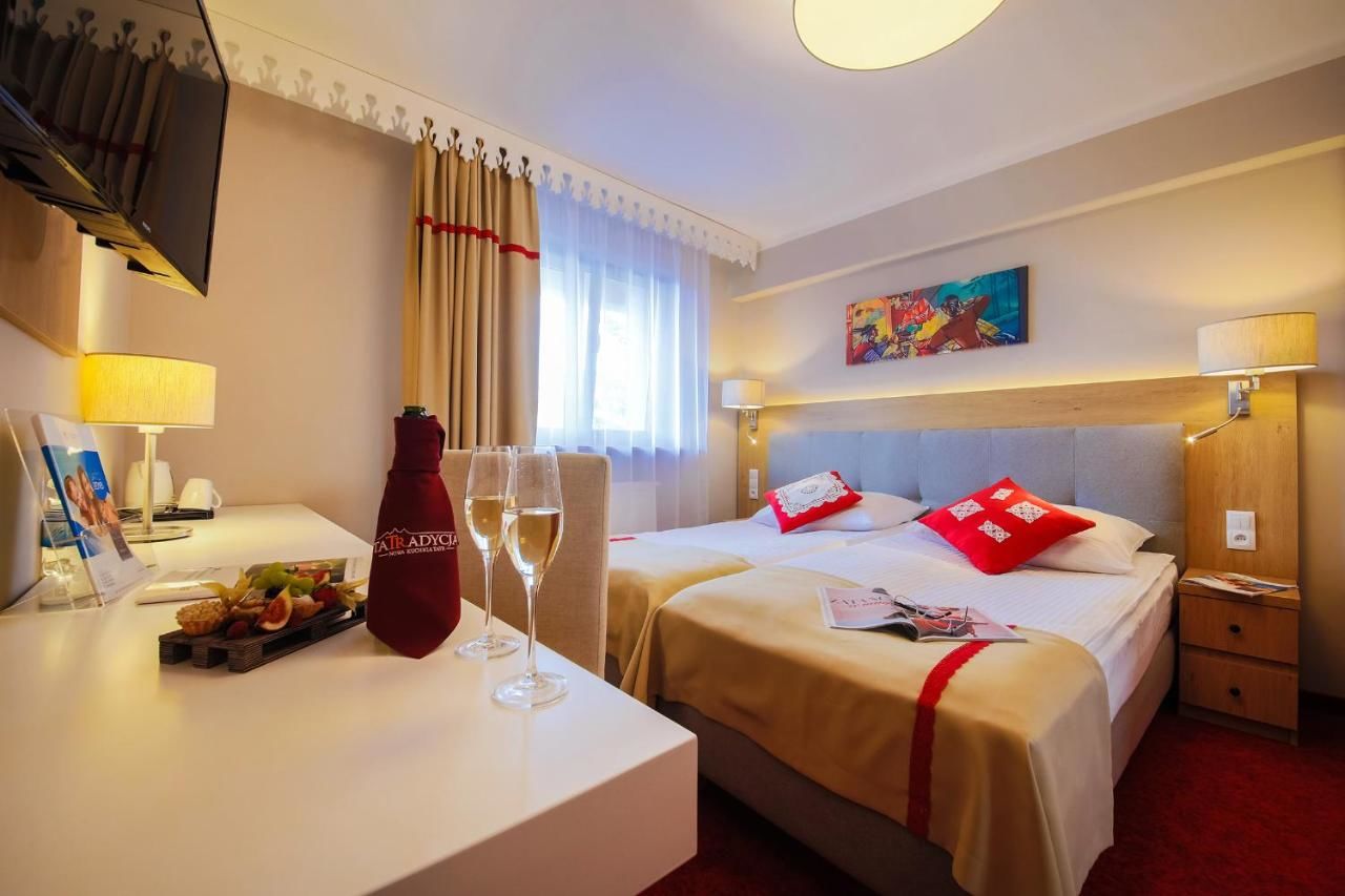 Отель HOTEL*** NAT Bukowina Tatrzańska Буковина-Татшаньска-31