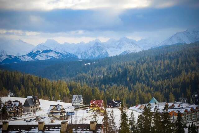 Отель HOTEL*** NAT Bukowina Tatrzańska Буковина-Татшаньска-5